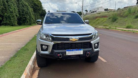 CHEVROLET S10 2.8 16V TURBO DIESEL LTZ CD 4X4 AUTOMÁTICO